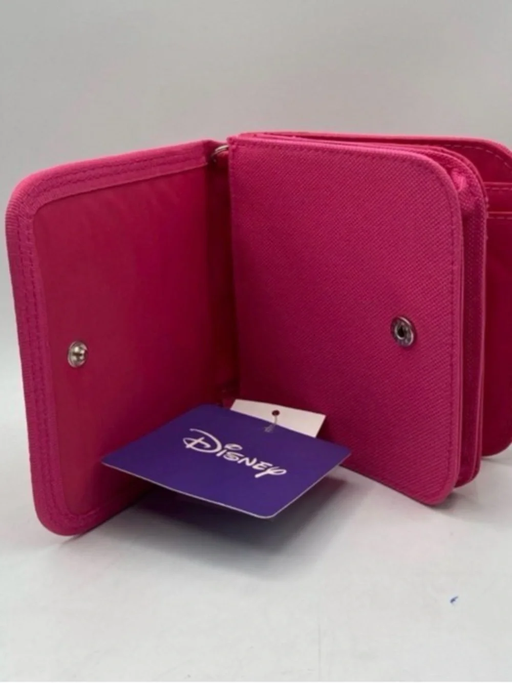 Disney -Winnie the Pooh- Pink Kids Crossbody Bag 5”H x 5”W NEW